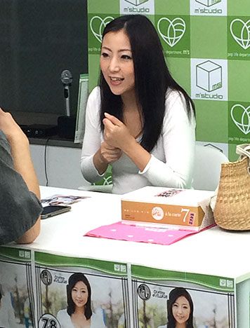 谷原ゆきさんレポート01